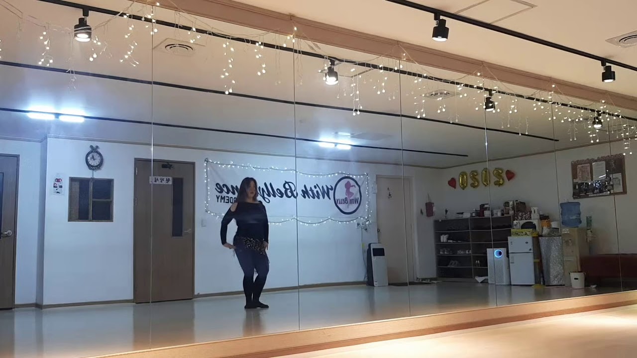 Bellydance drum 'My Love' 부산 위드벨리댄스