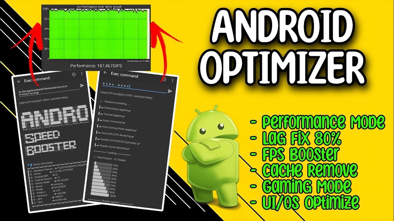 Android Optimizer: Boost Performance, Overclock CPU & GPU, Lag Fix, FPS Stabilizer More with Brevent