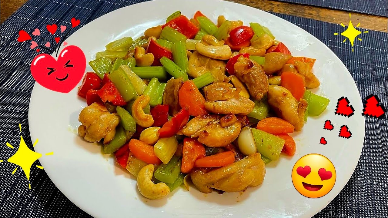 How I Master the Art of Stir-fry: Chicken, Celery, Carrot and Red Pepper in Under 20 minutes! 🥘🥢🍗🥕