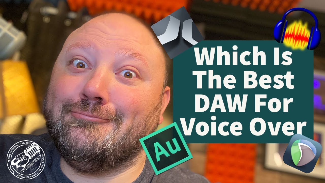 Which Is The Best DAW For Voice Over