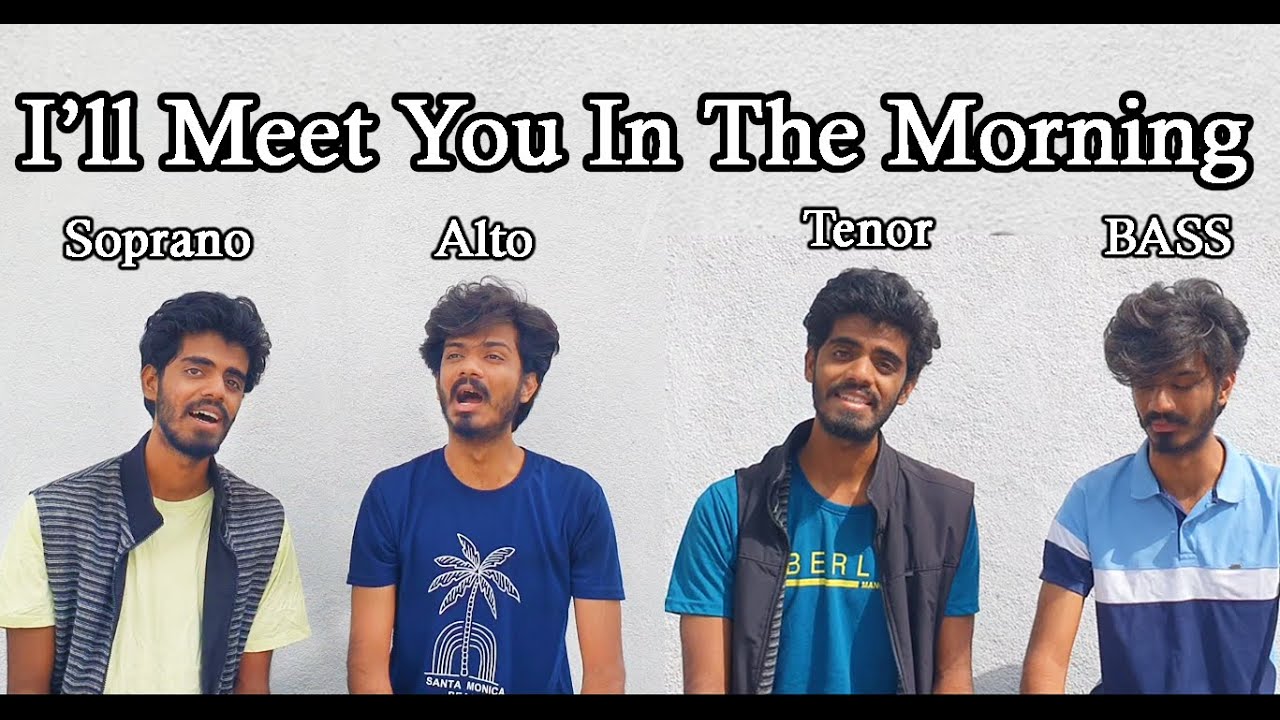 I'LL MEET YOU IN THE MORNING | Acapella Cover | Hanok John Bennet