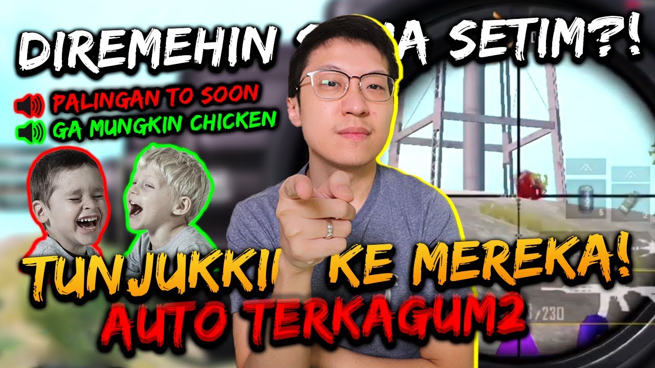 DIREMEH2IN HABIS2AN AMA SETIM?! LAKUKAN SEPERTI INI! AUTO TERKAGUM2! | PUBG MOBILE