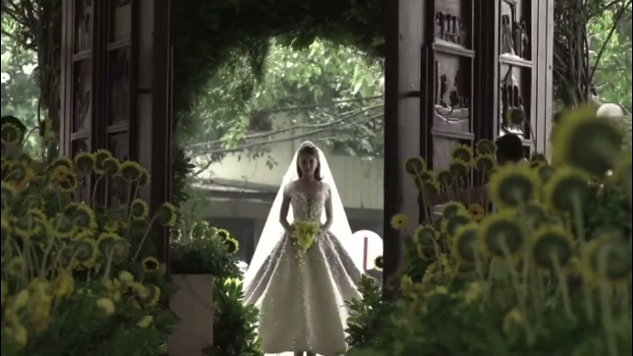 KRIS BERNAL AND PERRY CHOI ||WEDDING CEREMONY