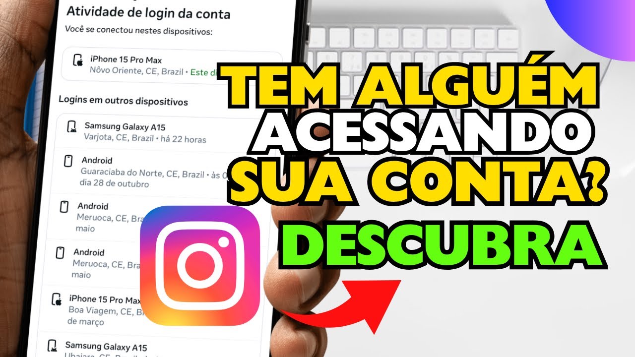 COMO SABER SE ALGUÉM ESTÁ ACESSANDO SEU INSTAGRAM? | Descubra Agora!