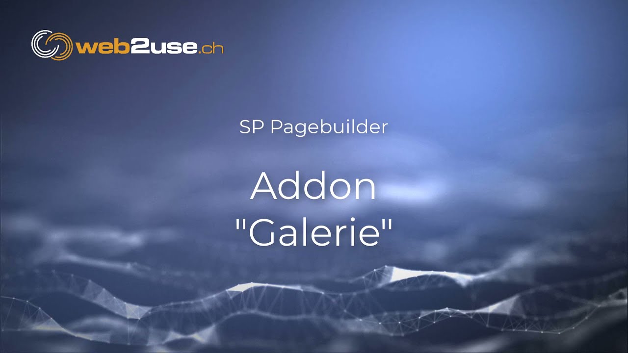 SP-Pagebuilder von Joomshaper Nr. 12: Mit dem Gallery-Addon eine einfache Galerie einfügen