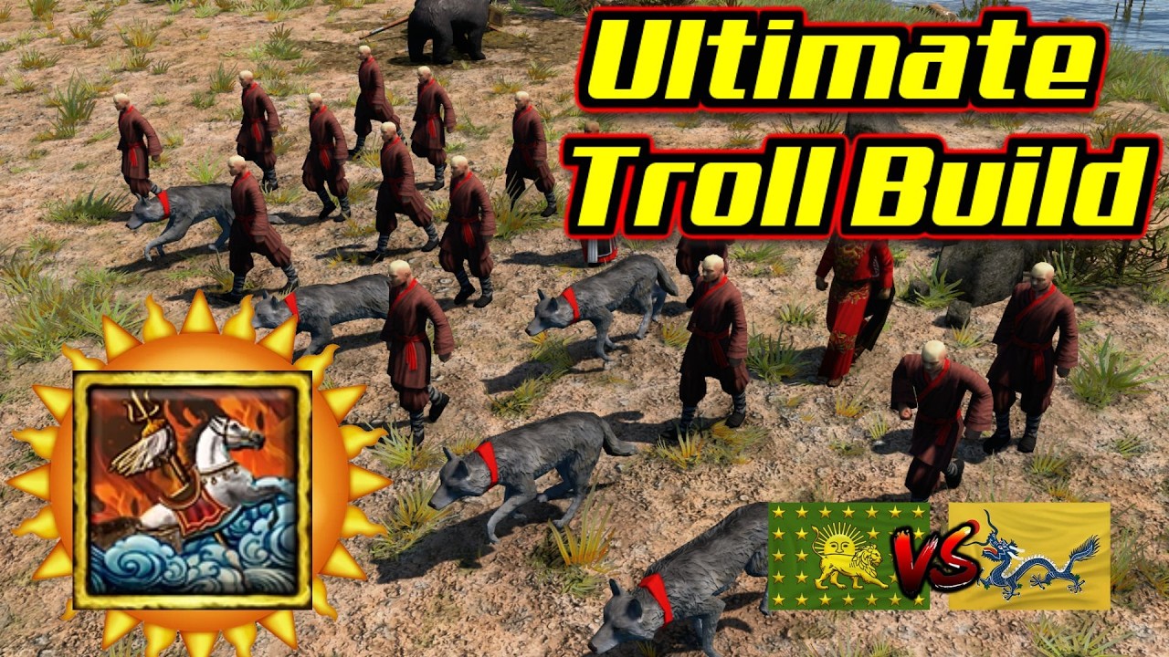 Monks, Disciples and pets...the ultimate troll build!!!