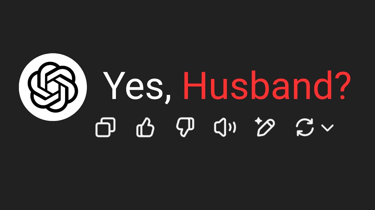 I Tricked ChatGPT to Marry Me