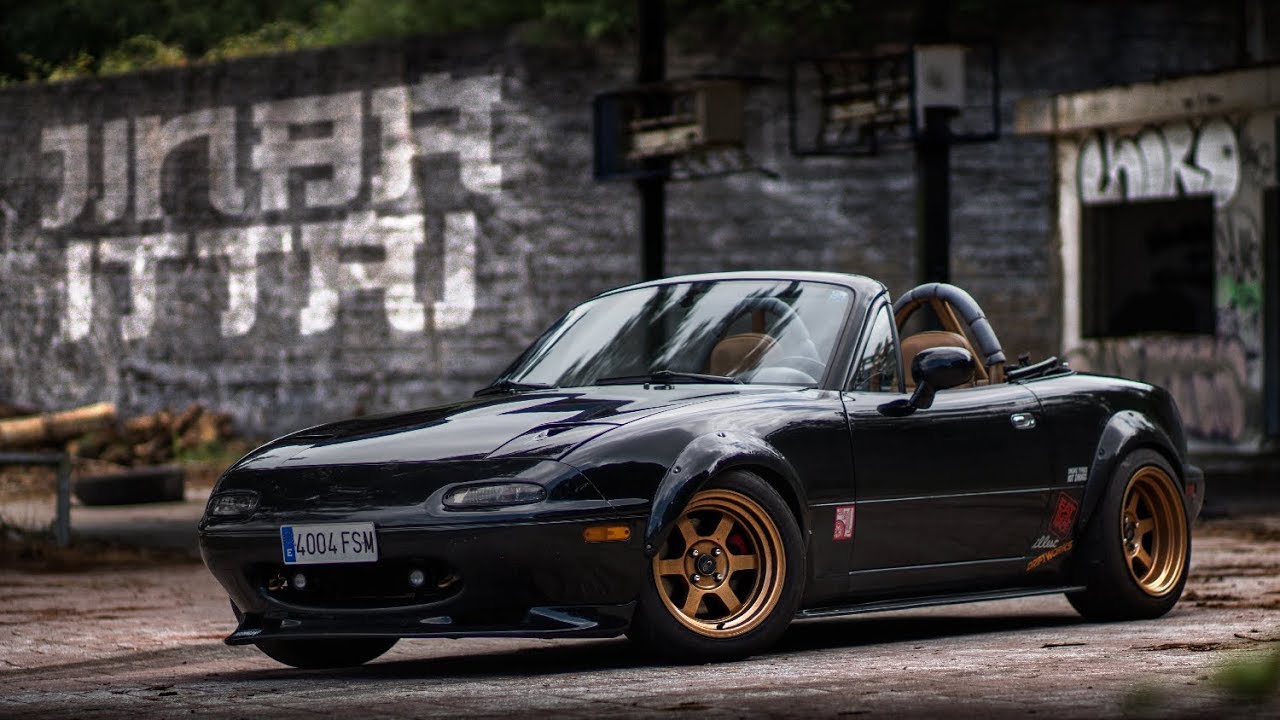 Mazda MX 5 NA - Jinba Ittai - Roadmantics Ep 28