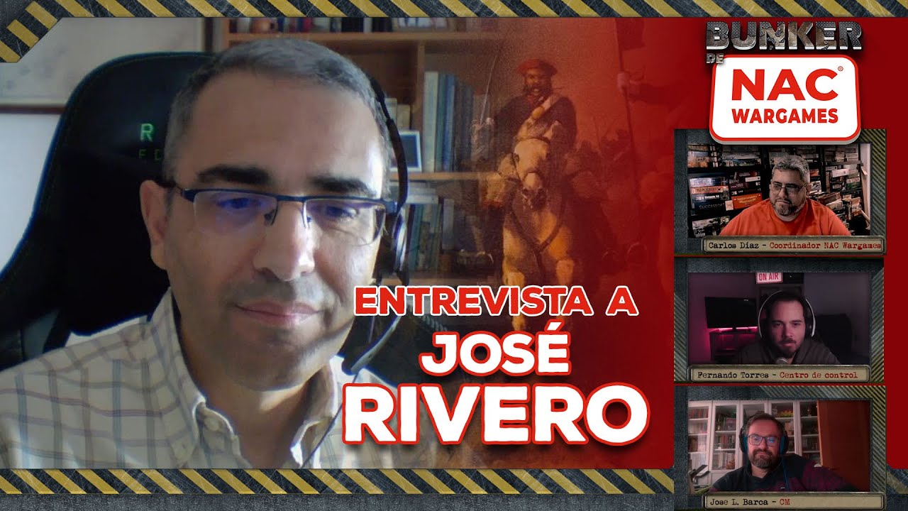 Entrevista en el Bunker: José Rivero y el Rey en el Norte