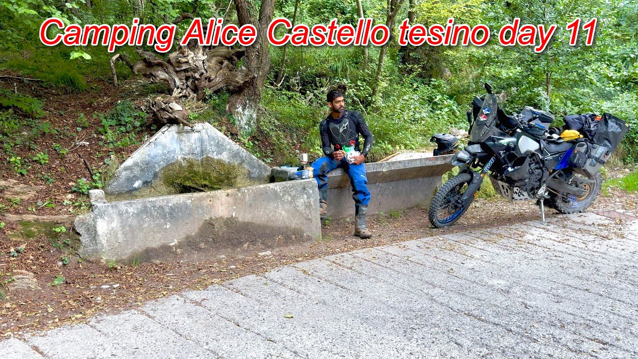 Day 11 Camping Alice in Castello Tesino TET Italy