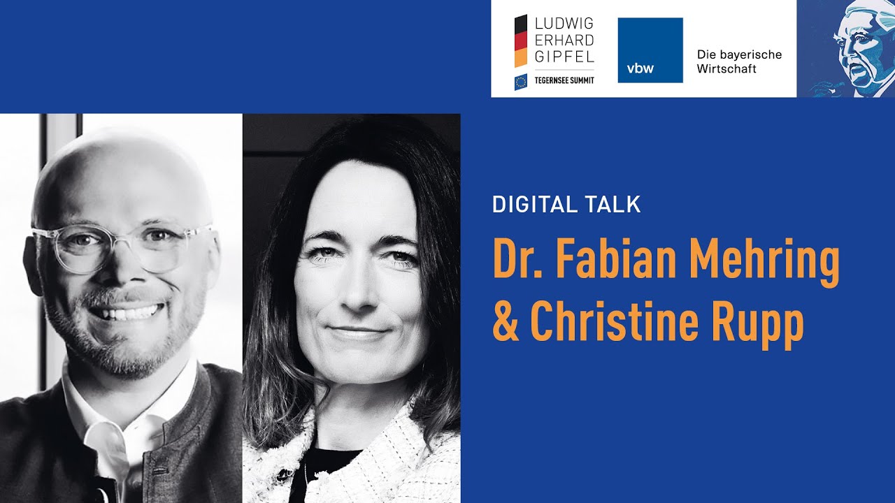 Digital Talk mit Dr. Fabian Mehring & Christine Rupp & Frauke Holzmeier