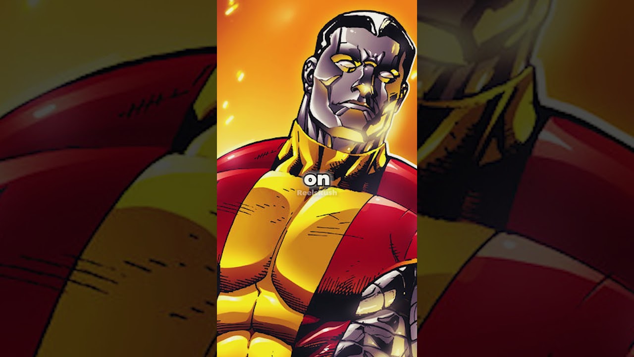 Who's Skin is Stronger? Luke Cage or Colossus? | #marvel #marvelcomics #comics #superhero #xmen