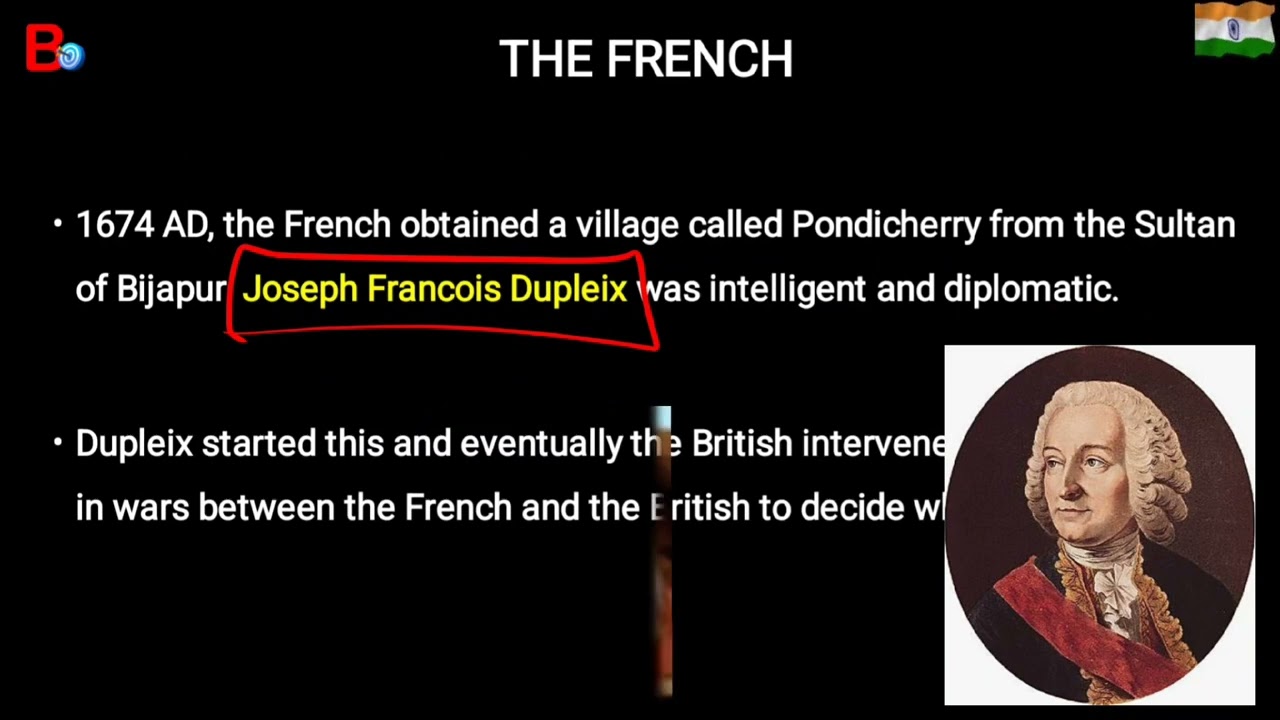12.Modern India History | Entry of Europeans-FRENCH | UPSC | TNPSC