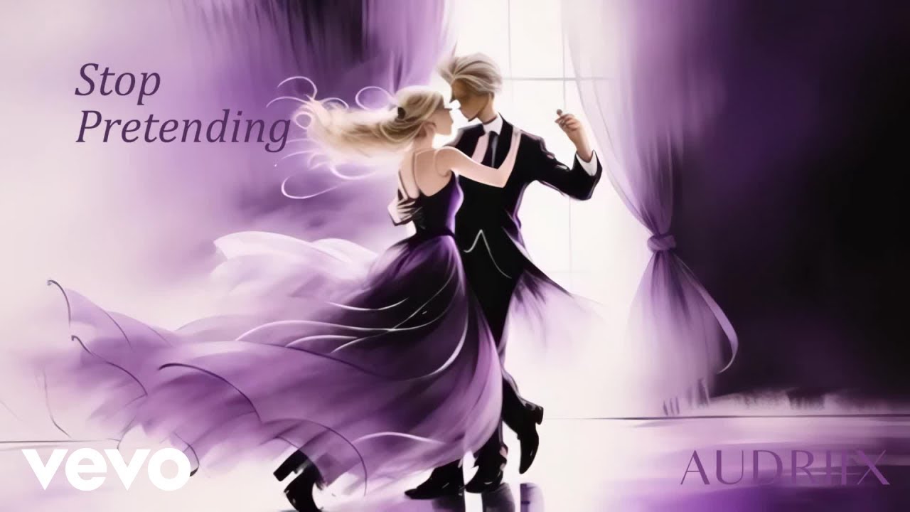 Audriix - Stop Pretending (Lyric Video)