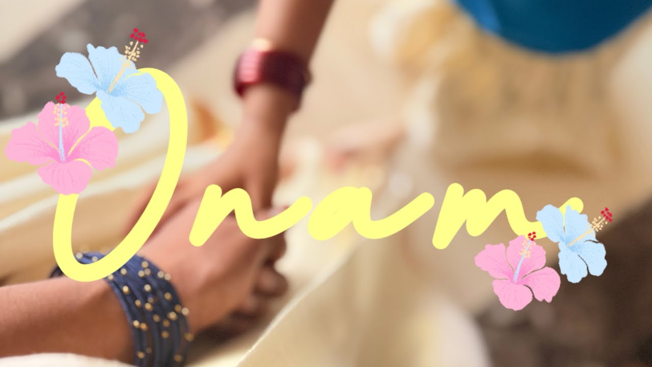 Our Onam 🌼it’s Sadya time🍃|Malayalam|peacefulpink