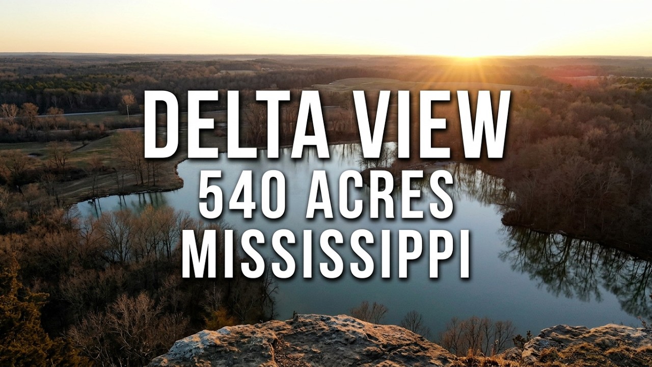 Delta View  -  540 acres, DeSoto County, Mississippi