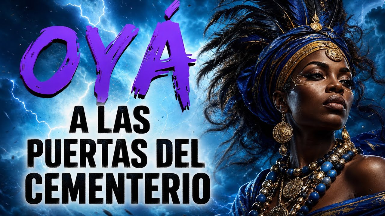Quién es la Orisha OYÁ ? 🪁 YANZA  🙏🏽 Rezo  🎵  Cantos Yorubas