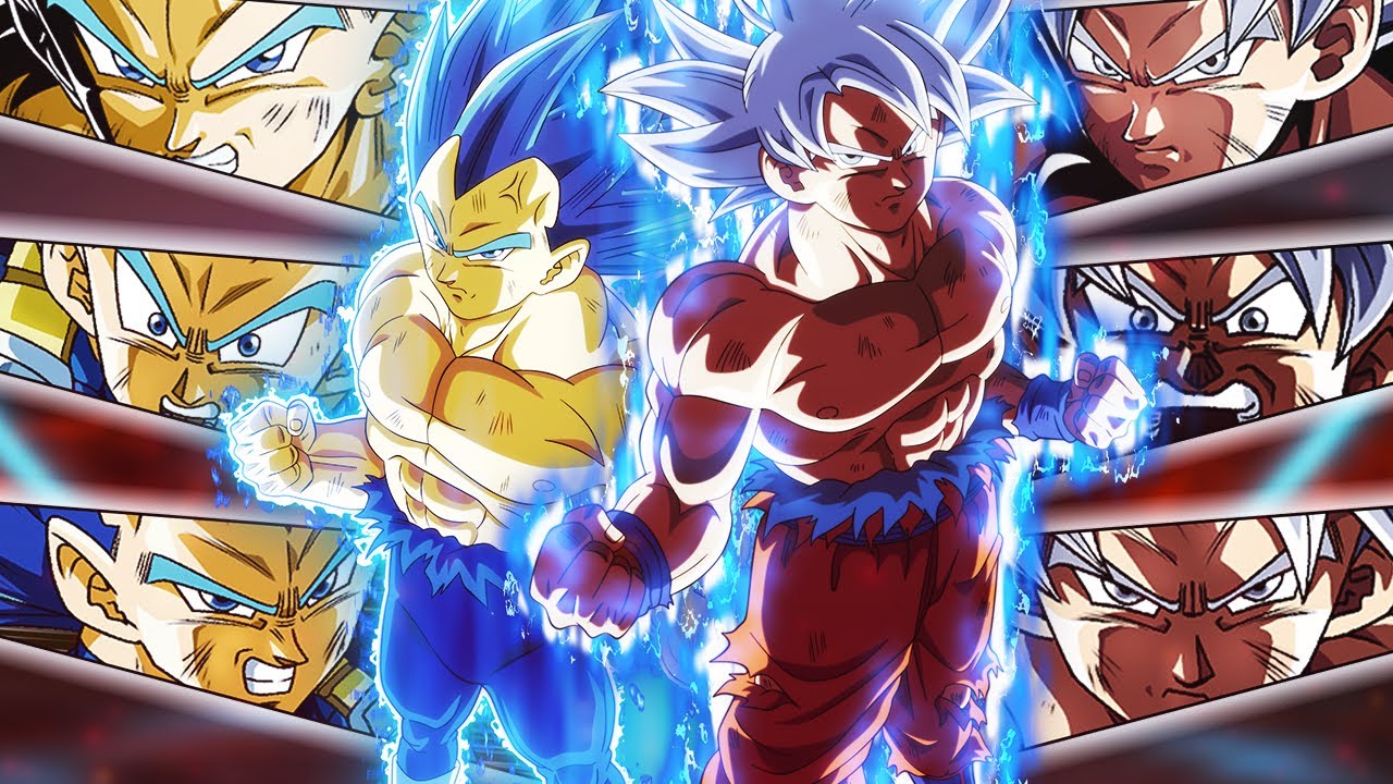 FULL LR UI Goku & LR SSBE Vegeta Team on Dokkan Battle 6 Year Anniversary!