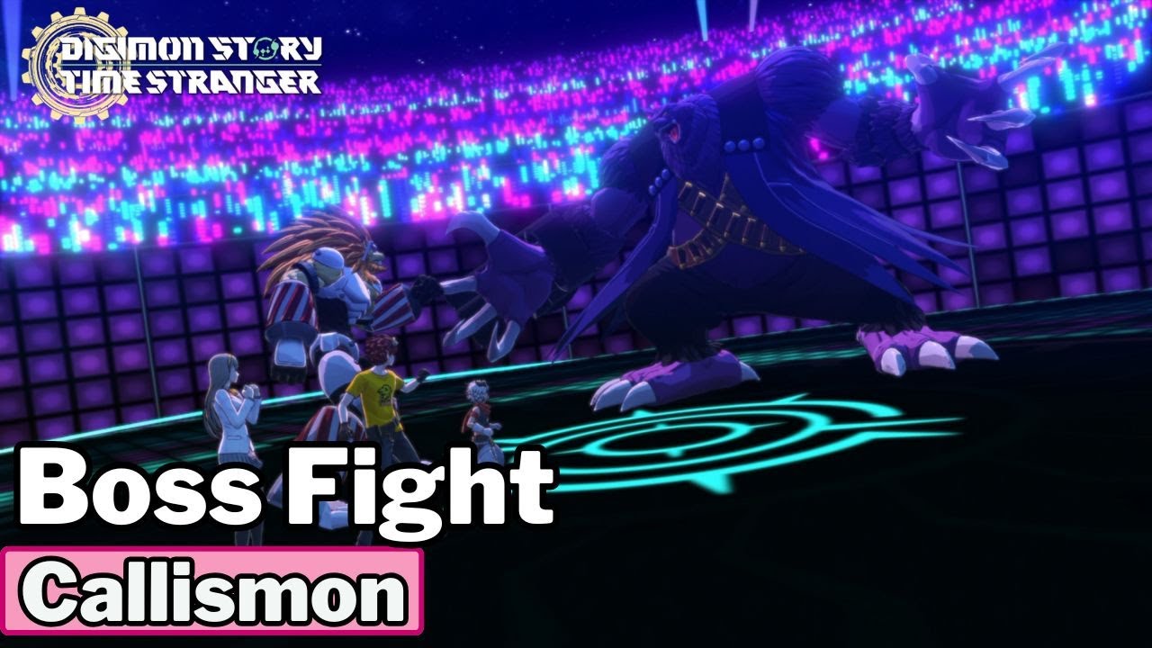 Callismon Boss Fight - Digimon Story: Time Stranger