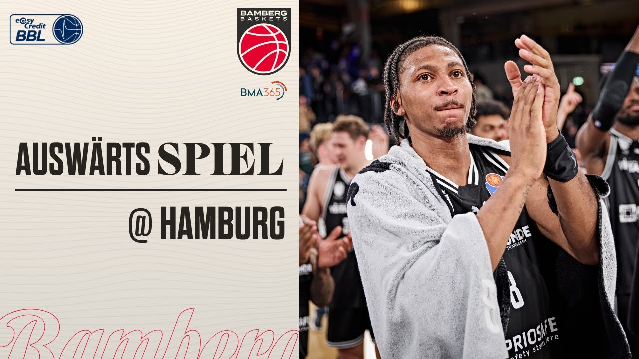 BMA365 Bamberg Baskets gewinnen erneut in Hamburg!