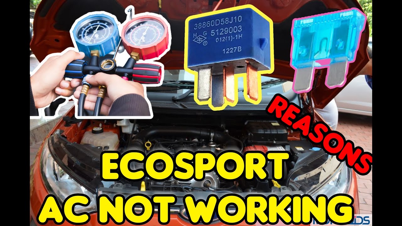 Car AC not working Ecosport || why car ac not working Ecosport || #ecosport  #car #carac