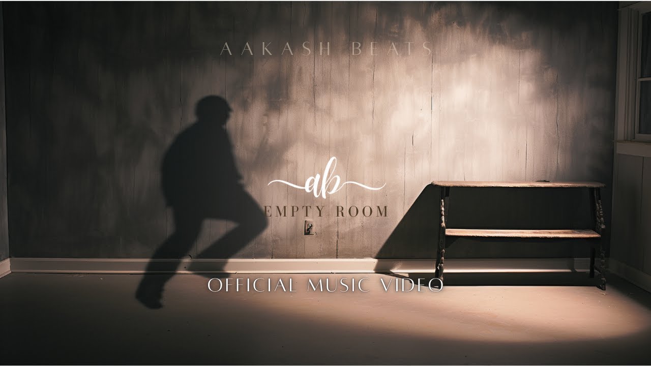 Emotional Beats Instrument - Empty Rooms || Aakash Beats || Sad || Chillout (Official Music Video)