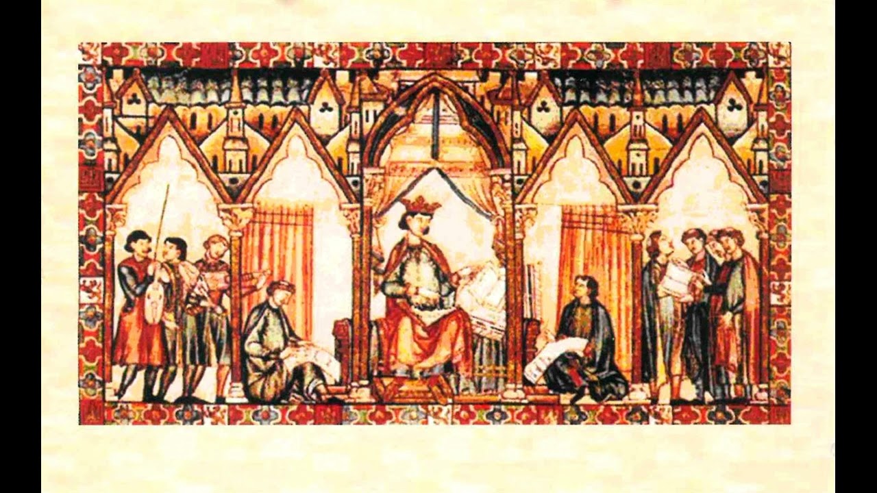 Medieval chant - La sirena (Sephardic music)