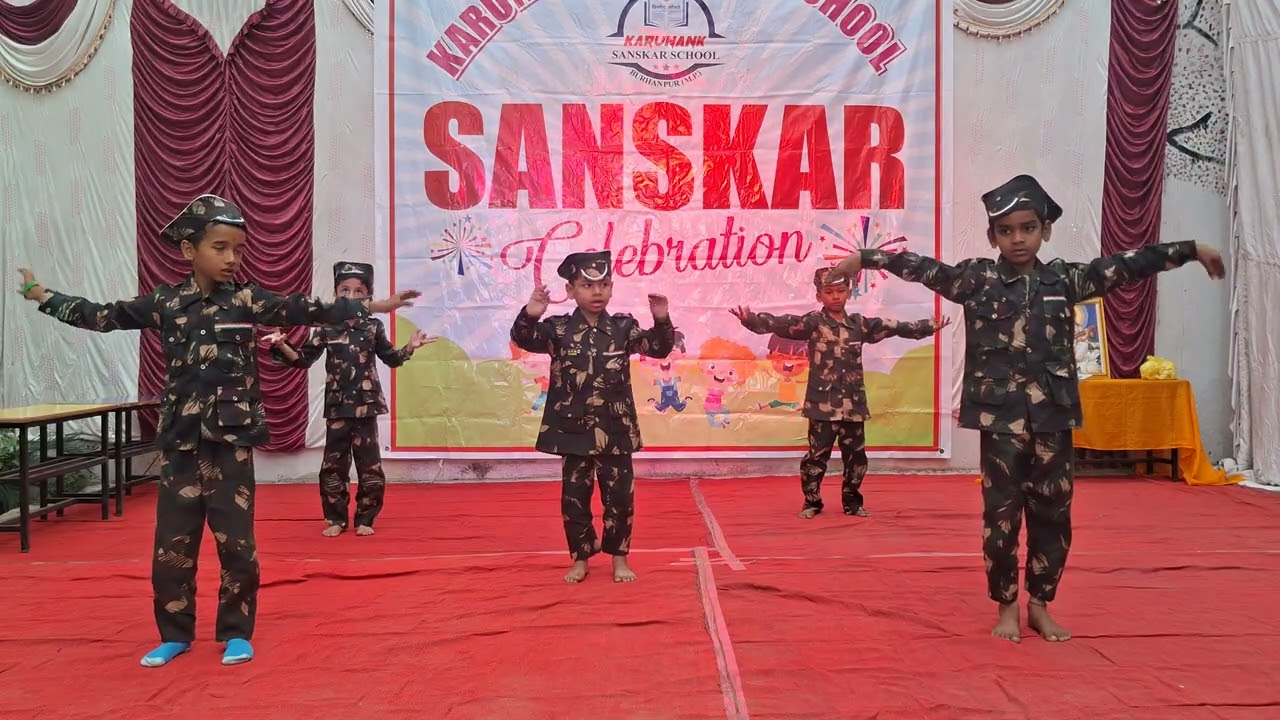 Sanskar celebration with republic Day
