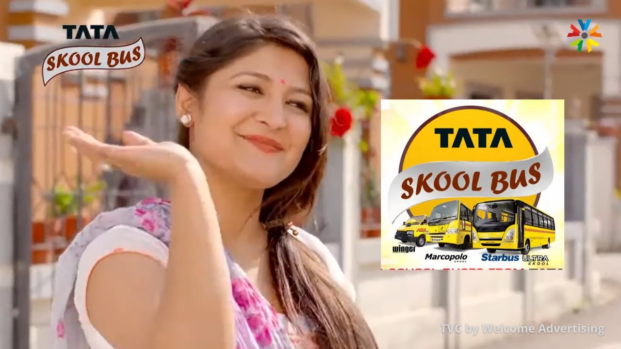 TATA SKOOL BUS | TVC - Welcome Ad Nepal