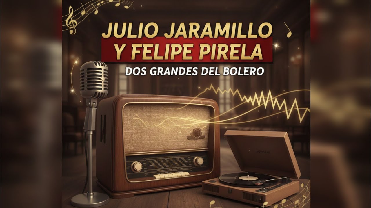 JULIO JARAMILLO Y FELIPE PIRELA JUNTOS SUS MEJORES EXITOS