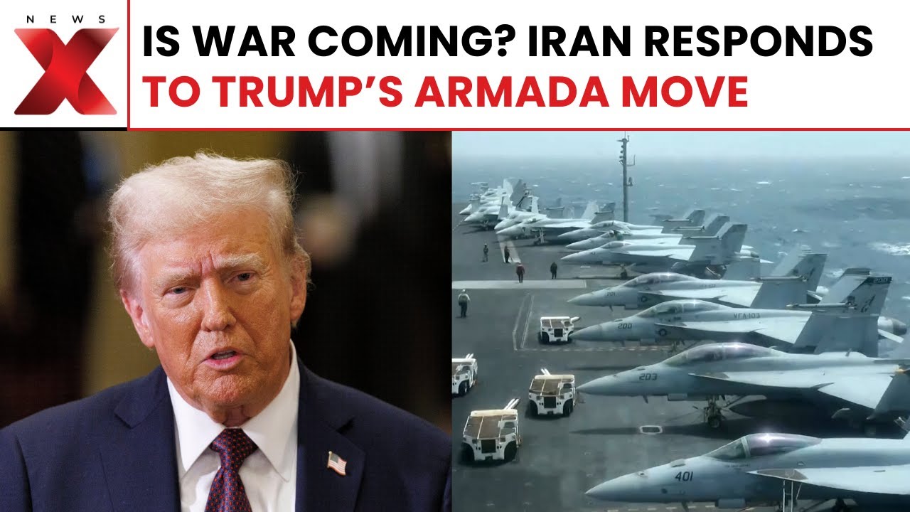US vs Iran: Trump Sends Warships Toward Iran, Tehran Warns Of All-Out War