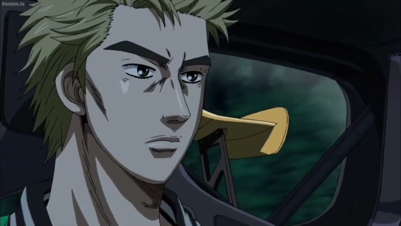 Runaway Scene - Initial D Fifth Stage Act 2