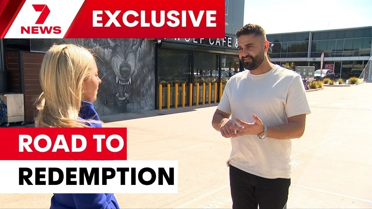 Escaping Melbourne’s tobacco turf wars, a reformed criminal's plea | 7NEWS