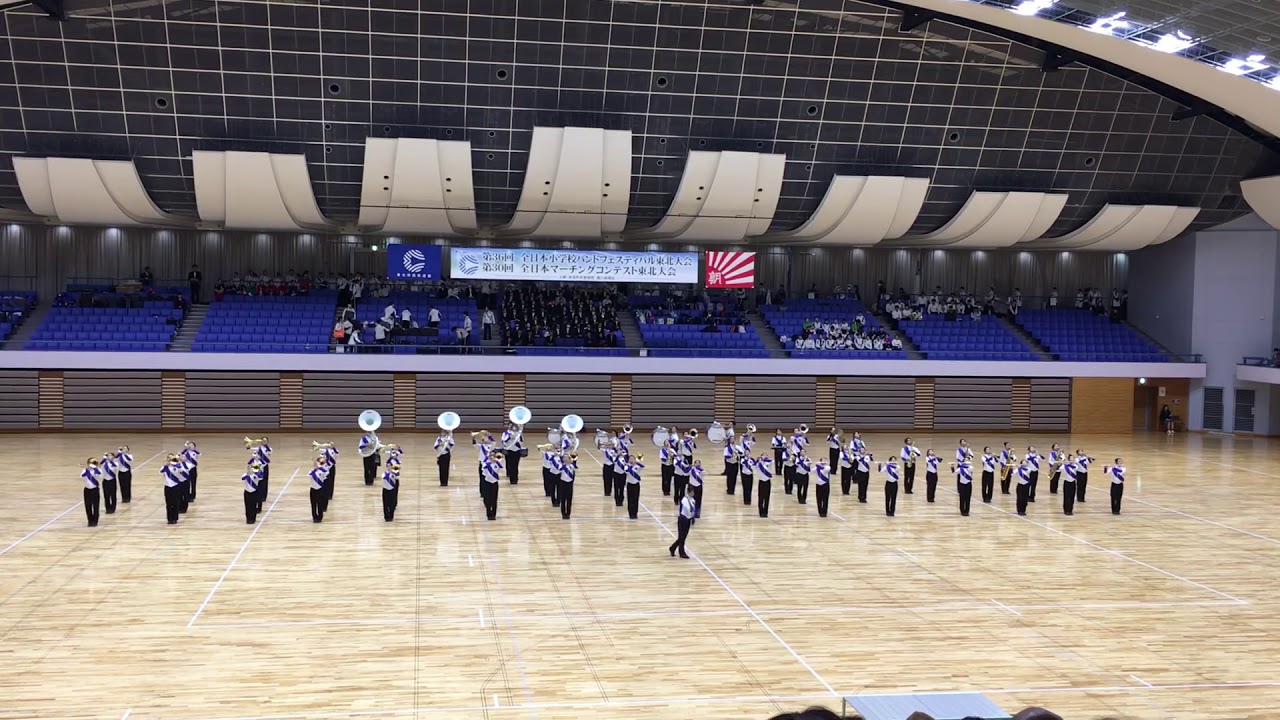 帝京安積高校 マーチング 2017