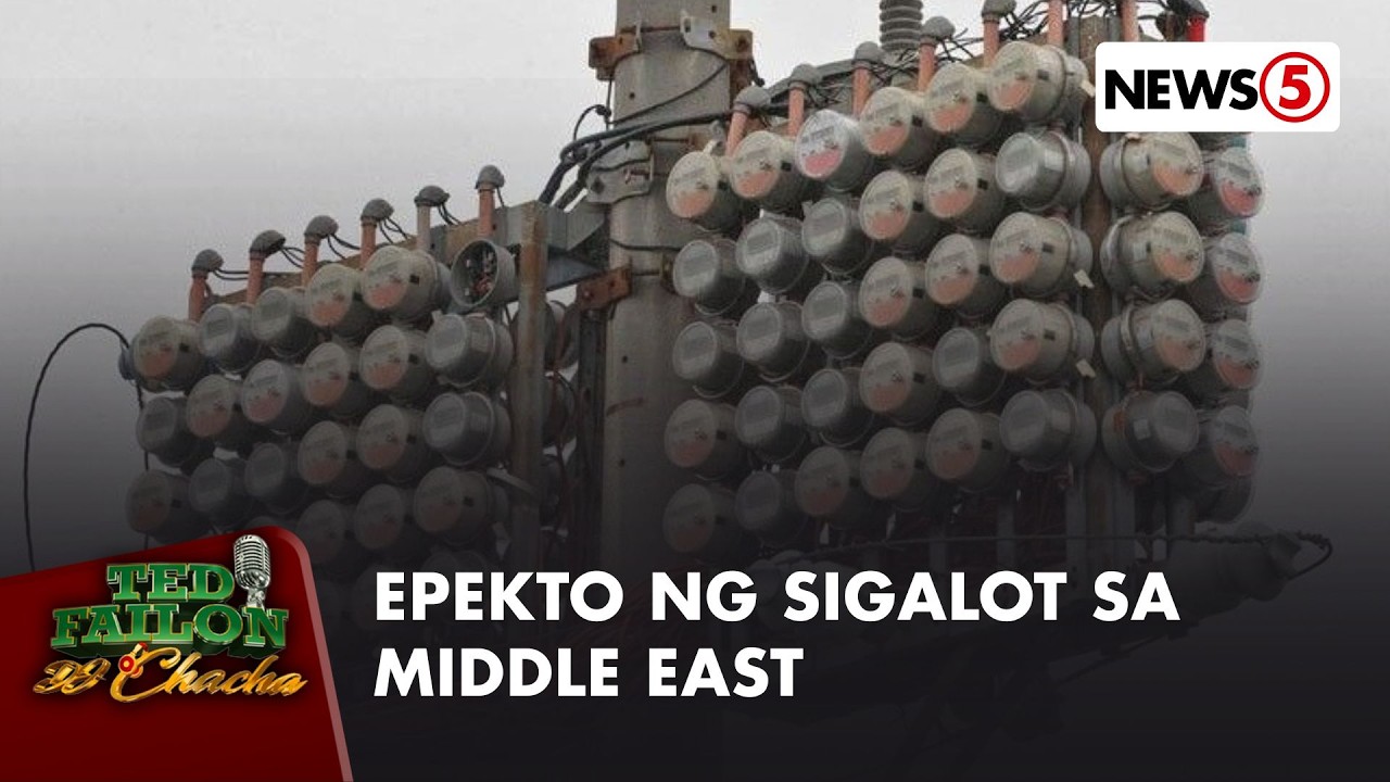 Epekto ng gulo sa Middle East sa presyo ng kuryente, posibleng sa Abril maramdaman — Meralco