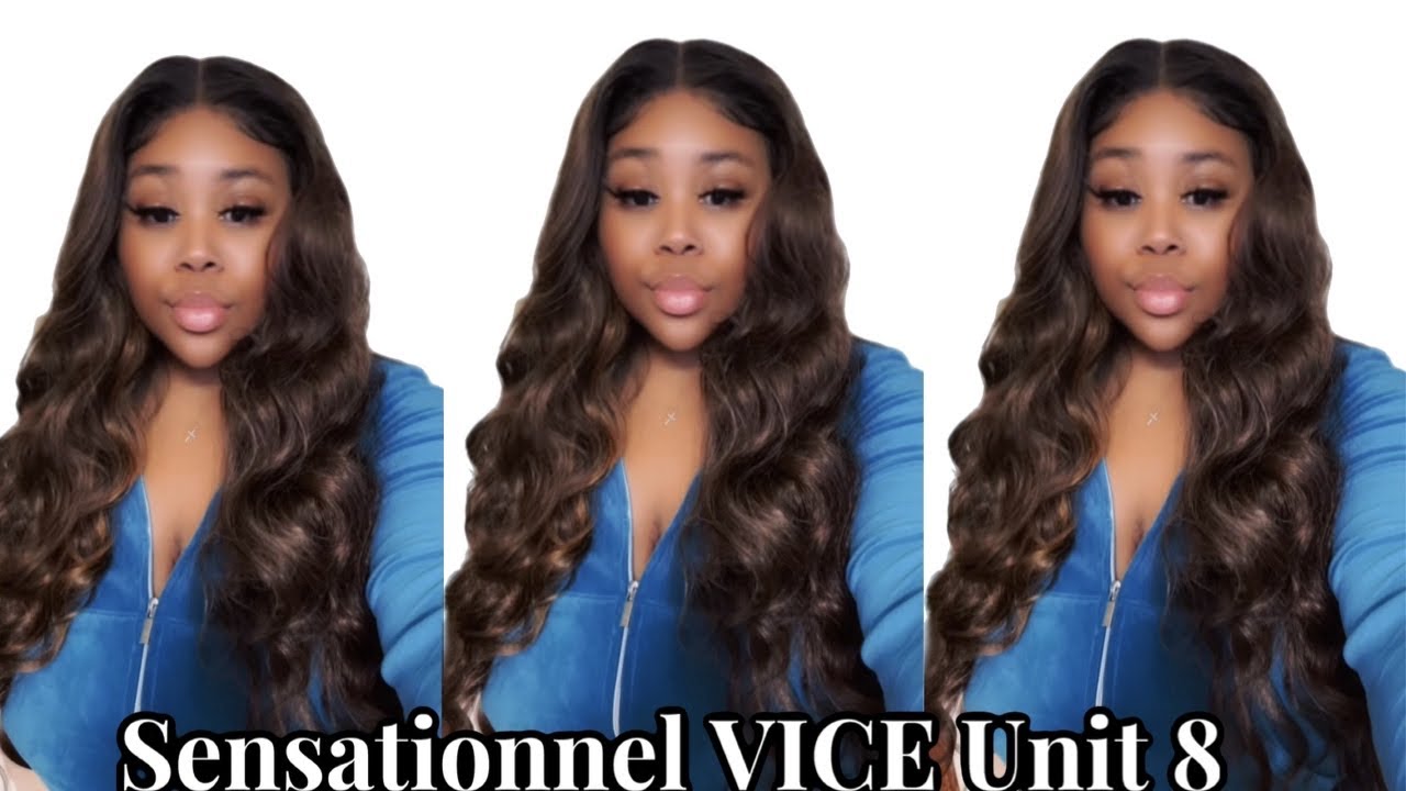 Sensationnel Vice Unit 8 | Flamboyage Chocolate | Only $27.99