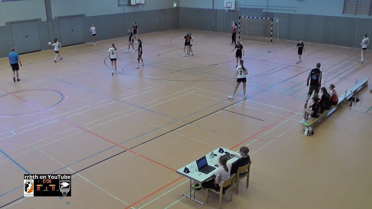 HaSpo Bayreuth – TV Ebern, 1. Halbzeit (wB BzL Staffel Nord-Ost, 2026-03-01)
