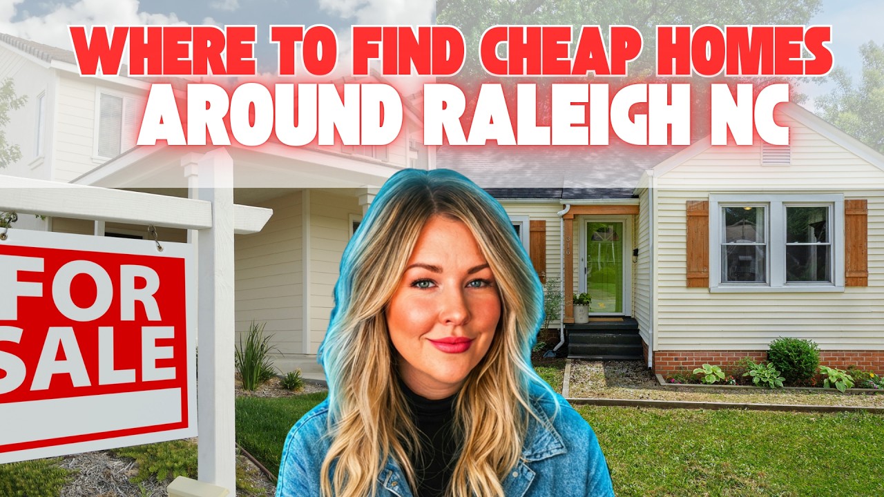 Raleigh Suburbs: Where to Find CHEAP Homes (Top 25 Ranked)