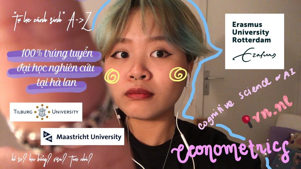 a-z mình tự apply du học hà lan & tất cả thủ tục cần biết 🇳🇱 | c'est norah (ꈍ ꒳ ꈍ✿)