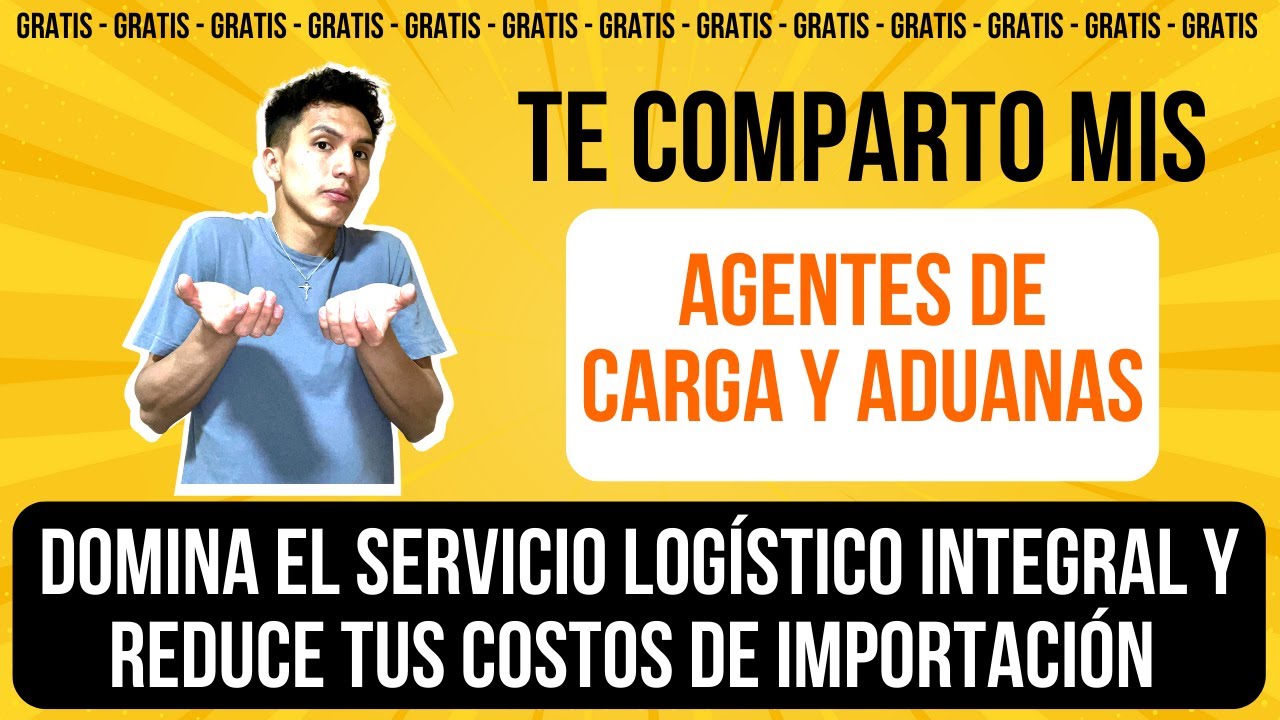 🎓 🚢 ✈️ 📦 Clase #05: Qué necesito para negociar con Agentes de Carga y Aduanas [ CASO REAL ]