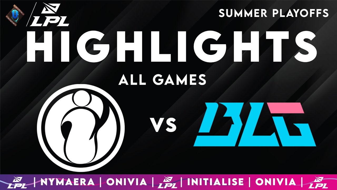 IG vs BLG Highlights ALL GAMES | LPL Playoffs 2025 | Invictus Gaming vs Bilibili Gaming