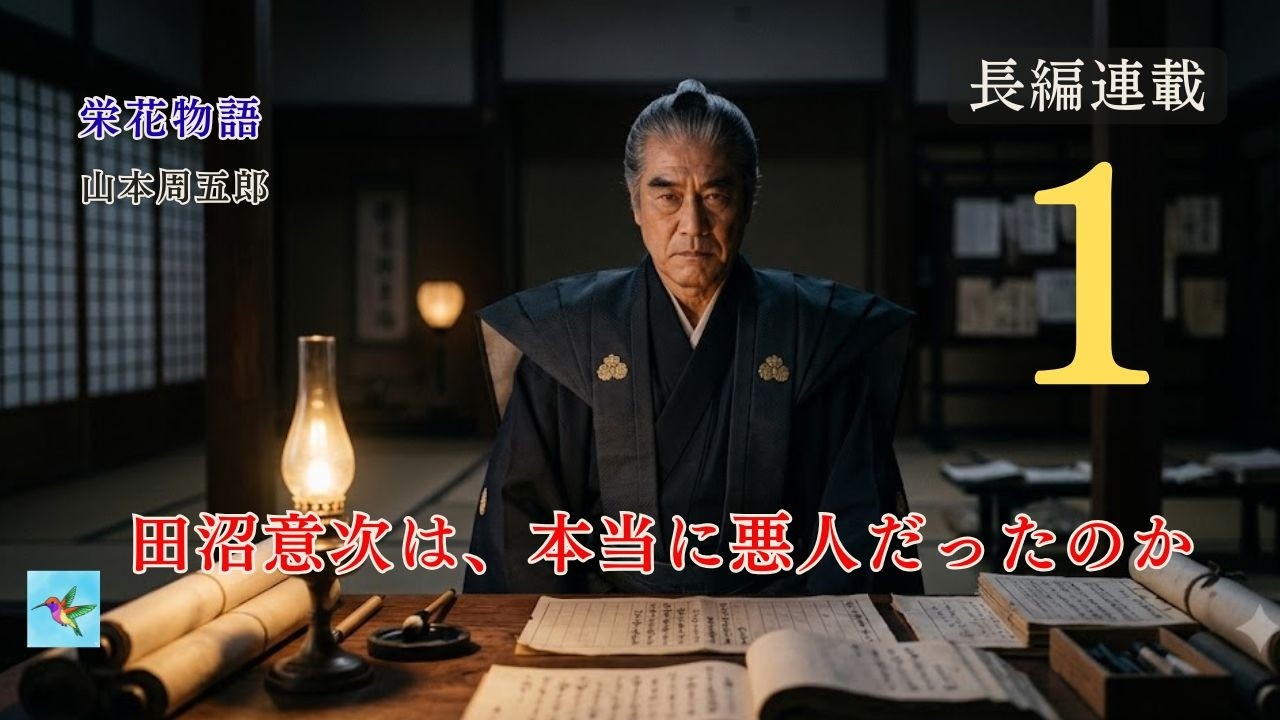 【朗読】「栄花物語」まとめ１　山本周五郎　朗読 アリア