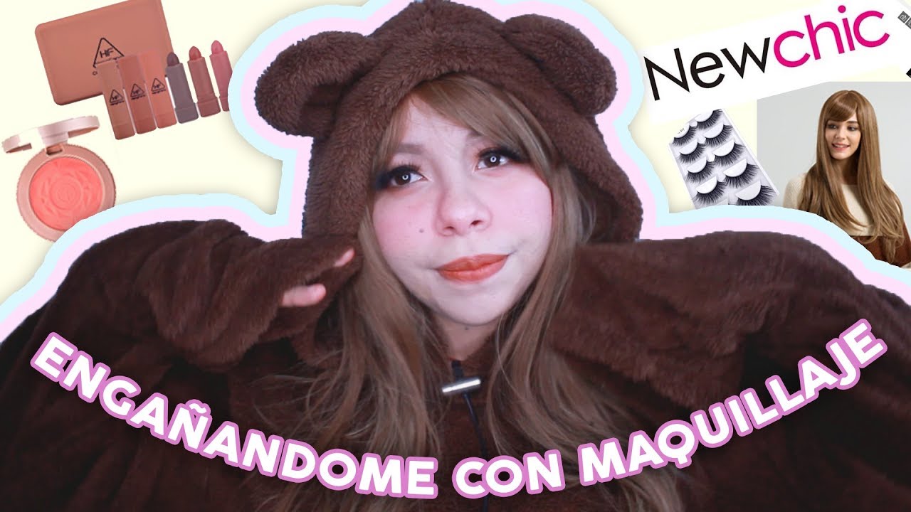 COMO SER KAWAII SIENDO P R l E T A / Review Newchic