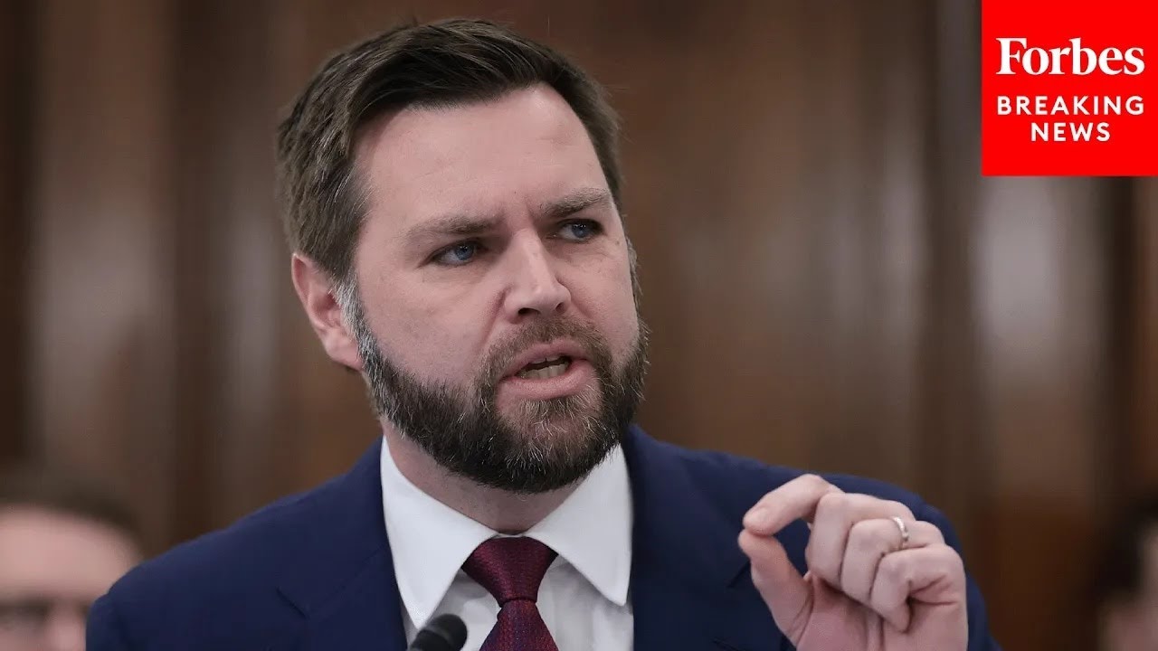 BREAKING NEWS: JD Vance Issues Unvarnished Take About Pending Ukraine Aid Legislation