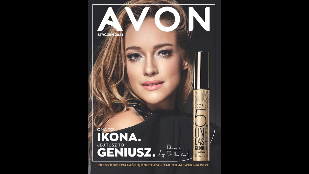 Katalog Avon kampania 1, styczeń 2021