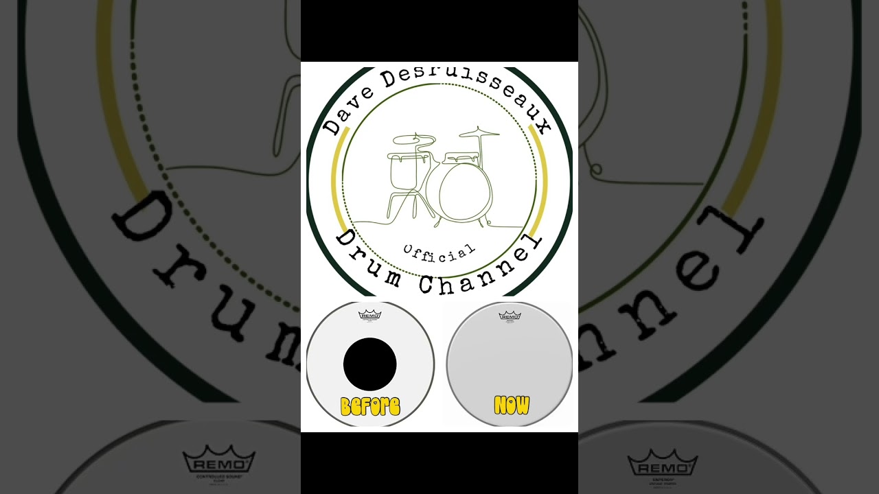 #davedesruisseaux #remodrumheads