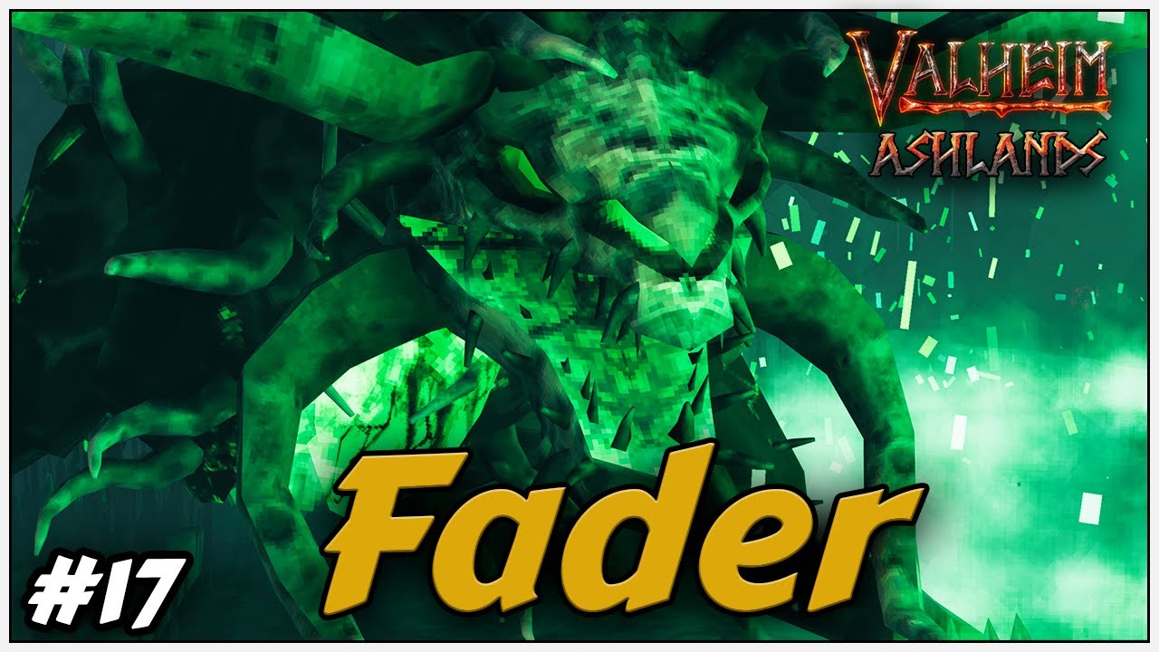 Eeppinen lähitaistelu Faderia vastaan! - Valheim Ashlands Suomi - #17