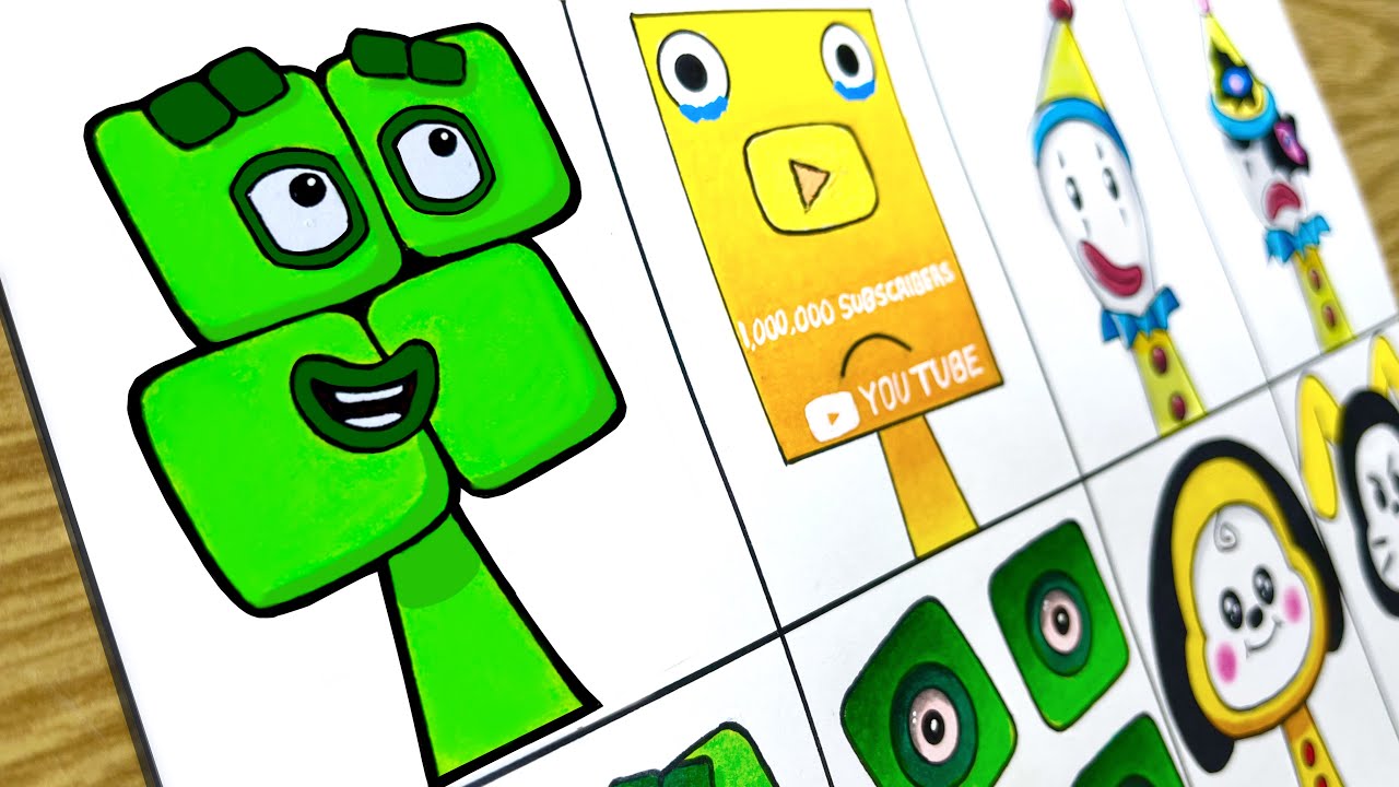 Рисунок Incredibox Sprunki OC: Normal VS Horror / NEW My Sprunki OC Phase