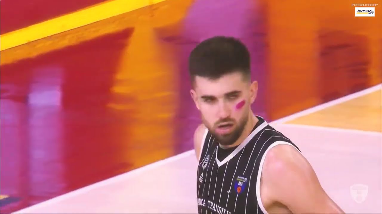 AdmiralBet MVP of November - Du&scaron;an Miletić (U-BT Cluj-Napoca)