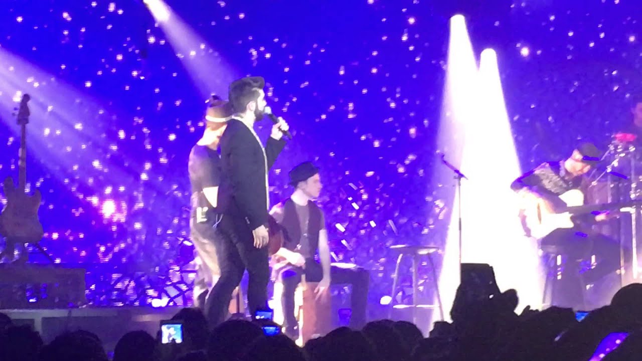 Kendji GIRAC -  Ma solitude - Zenith Rouen 11 mars 2016